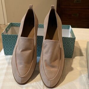 Susina Taupe Loafers for Women
